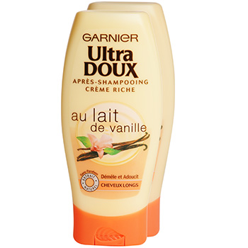 Après-shampooing vanille Ultra Doux