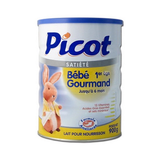 Picot Lait Bebe Gourmand 1er Age De 0 A 6 Mois Picot Tous Les Produits Laits 1er Age Prixing