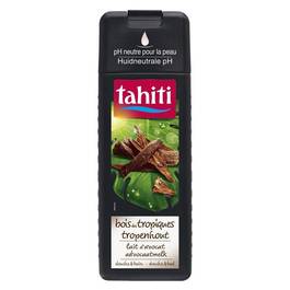 Gel douche parfum Bois des Tropiques TAHITI, flacon de 400ml