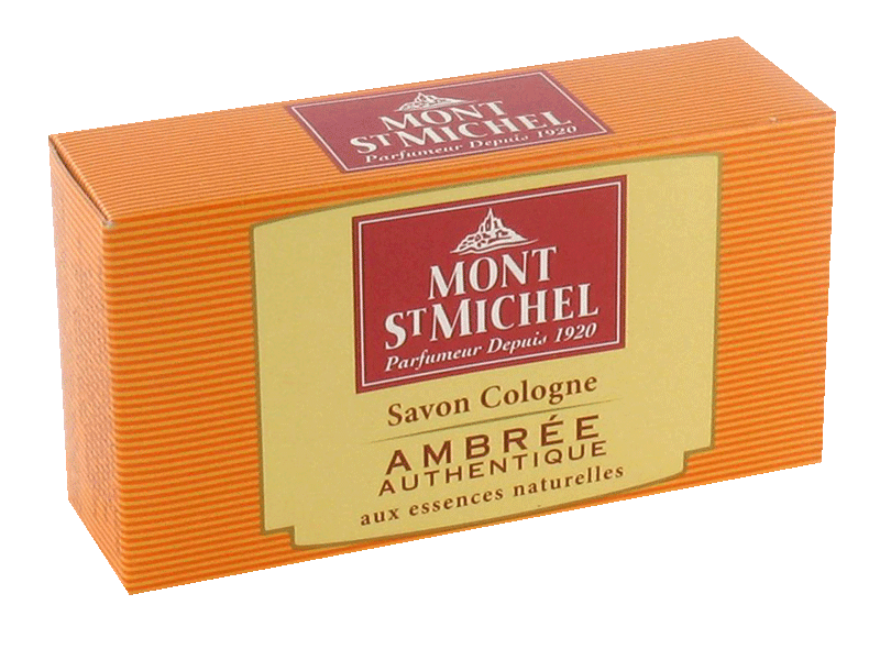 Mont Saint Michel savon ambre 125g