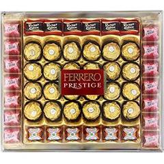 Ferrero prestige assortiment de chocolats boite de 50 pieces - 575 g