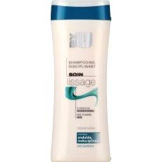 Shampooing disciplinant lissant pour cheveux ondules BY U, 250ml