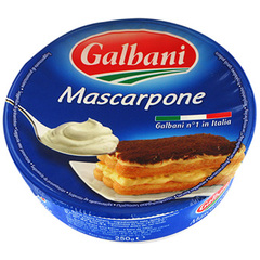 Mascarpone au lait pasteurise Santa Lucia GALBANI 41,5%MG, 250g