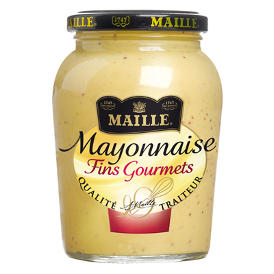 Mayonnaise Fins Gourmets MAILLE, 320g