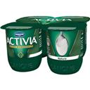Danone Activia - Lait fermenté nature les 4 pots de 125 g