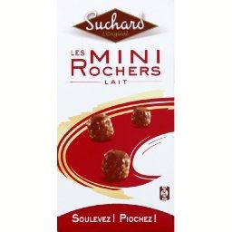 Mini Rochers Lait - Suchard - 192 g