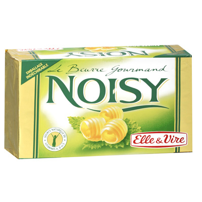 Beurre doux Noisy Elle & Vire 250g