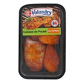 Cuisses de poulet Volandry Paprika x4 550g