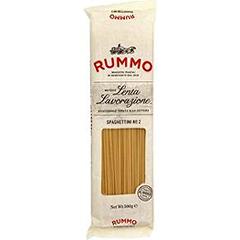 Pâtes Spaghettini n°2 Rummo