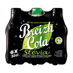 Breizh cola stevia