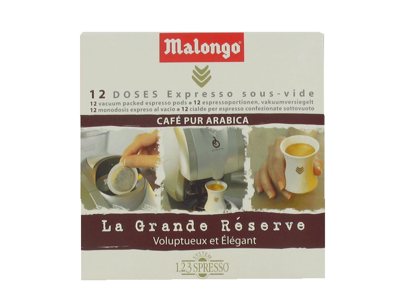 Promo Dosettes De Cafè La Grande Rèserve Malongo chez Auchan