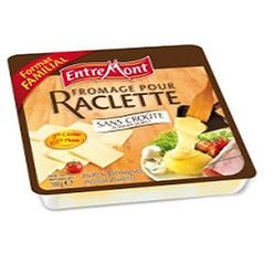 Entremont fromage pour raclette sans croute 700g 28%mg