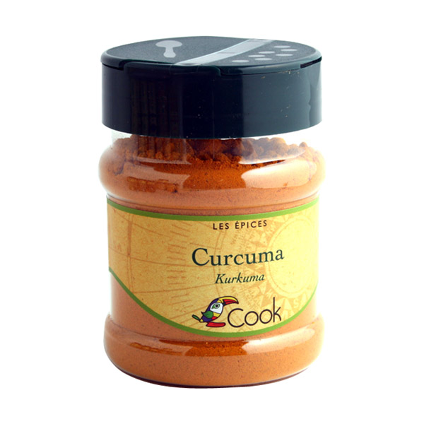 Cook Curcuma Poudre Pot Bio 80 g