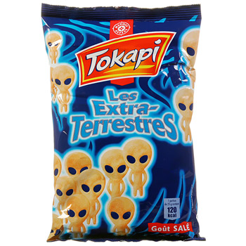 Biscuits Tokapi Extra Terrestre Sale 75g