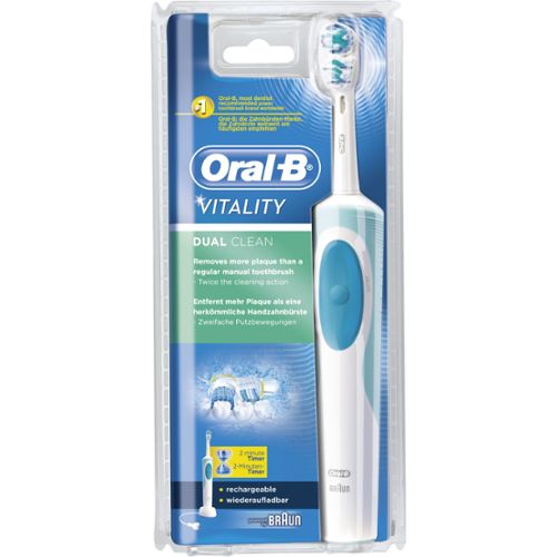 Brosse a dent electrique Oral B Vitality dual clean