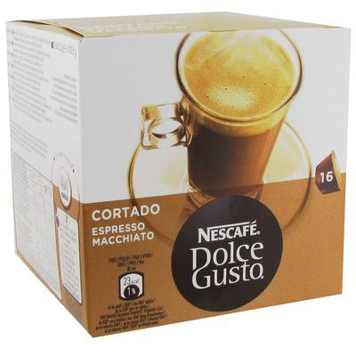 Capsules de café Cortado Espresso Macchiato - Dolce Gusto