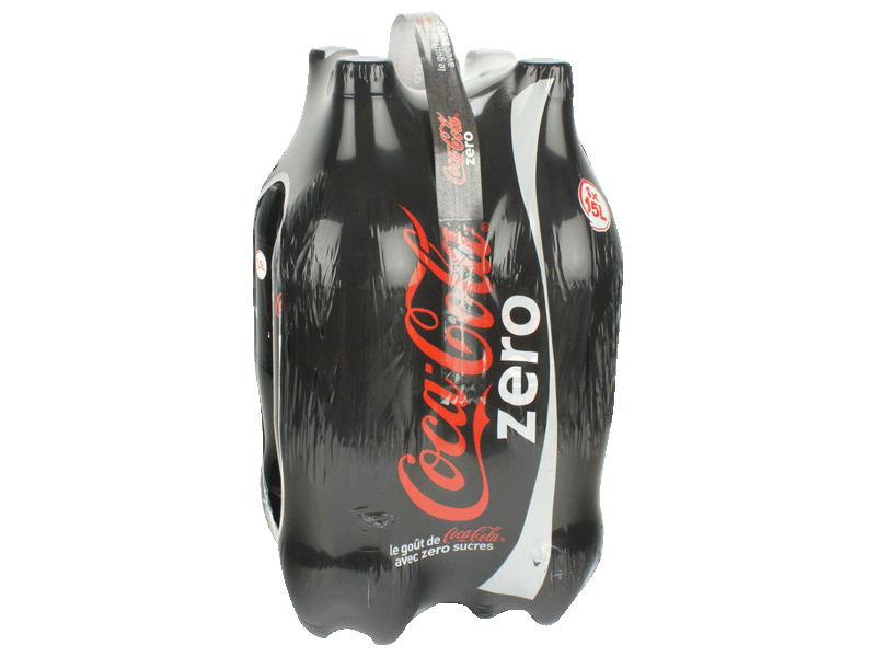 Coca-Cola Zero 4x1,5L