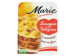 Lasagnes a la bolognaise MARIE, 300g