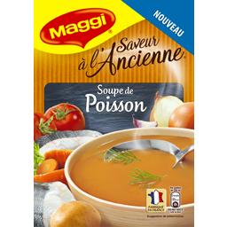 Maggi, Soupe de poisson, la boite de 78 g