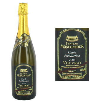 Vouvray tradition cuvee predilection 75cl