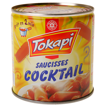 Saucisses Tokapi cocktail 240g