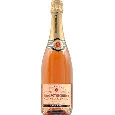Champagne rose ALFRED DE ROTHSCHILD & CIE, 75cl