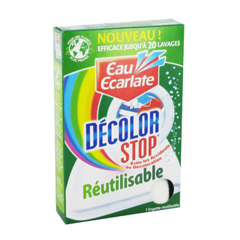 Decolor stop lingette anti-decoloration reutilisable, efficace