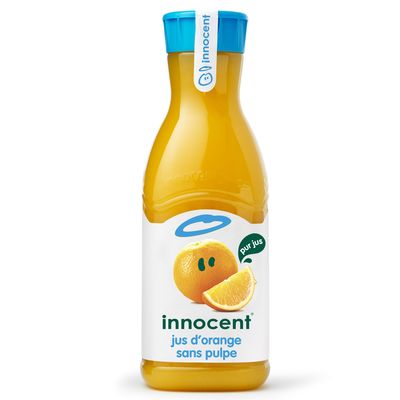 INNOCENT Pur jus d'orange avec pulpe 1,5L pas cher 