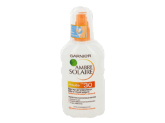 Garnier Ambre solaire, UV Sensitive Spray protecteur Peaux sensibles au soleil, haute protection 30 FPS, le spray de 200 ml