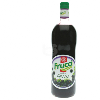 Sirop cassis Frucci 1l