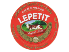 Camembert au lait thermise LEPETIT, 20%MG, 250g