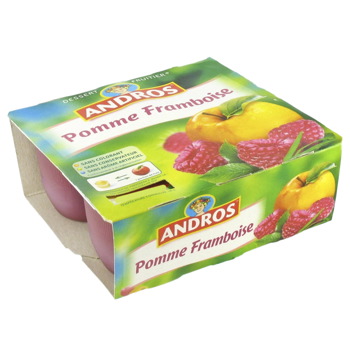 Pomme Framboise - Dessert fruitier
