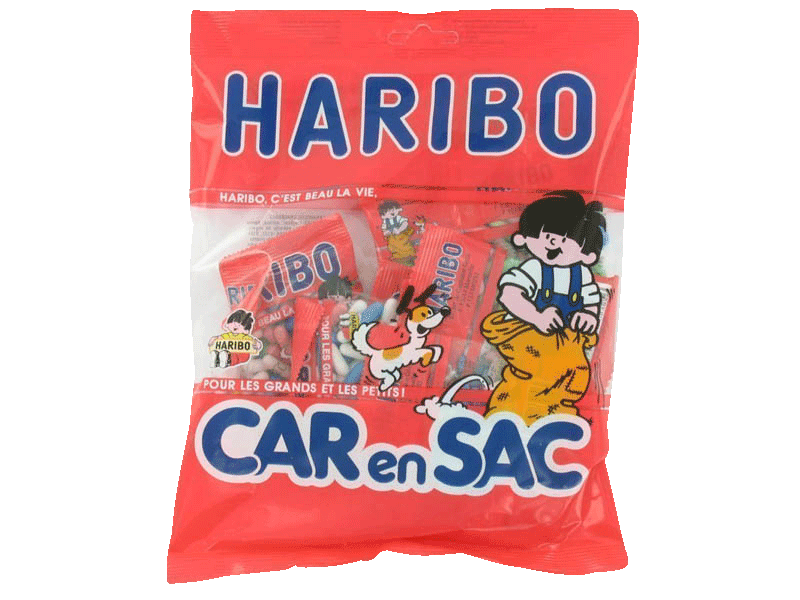 Bonbons Carensac HARIBO, 250g