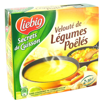 Pursoup' Liebig Veloute legumes poeles 2x30cl