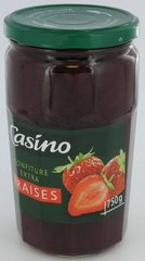CASINO Confiture fraise 750g