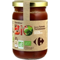 Sauce tomate au basilic Bio