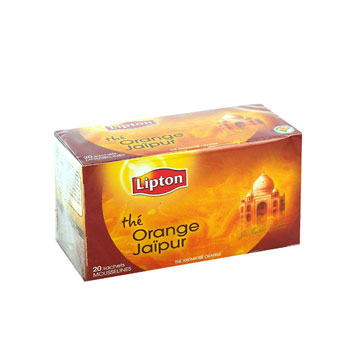 Thé aromatisé orange jaïpur, 40 g 1 acheté = 1 offert