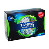 tampax compak pearl super x24 big pack