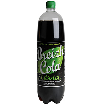 Breizh Cola a la stevia, 1,5l