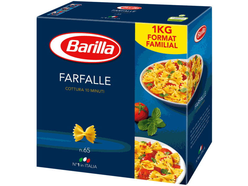 BARILLA FARFALLE KG