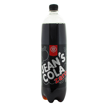 Leclerc Soda Jean's Cola zero 1.5l