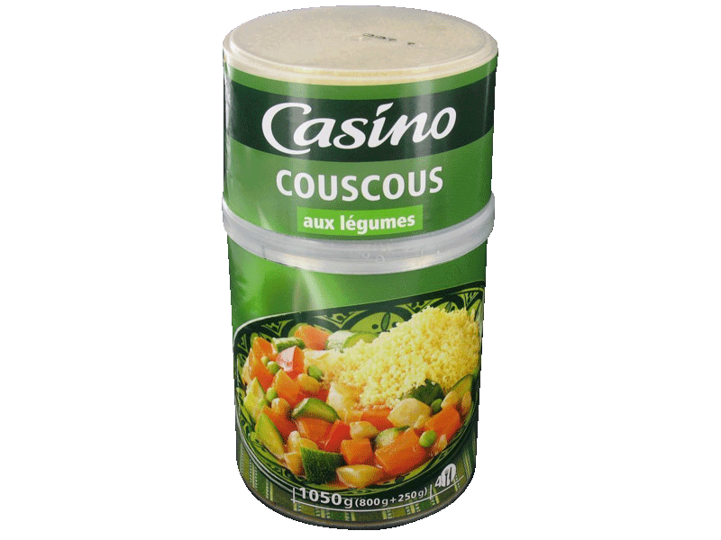 Couscous aux legumes