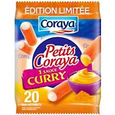 Petits Coraya sauce curry