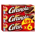 Granola chocolat noir 6x195g