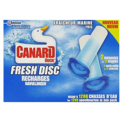 Recharge Fresh Disc Canard Marine x2 disques