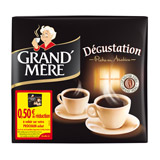 cafe degustation pur arabica grand mere 2x250g