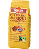 Café torréfié et moulu pur arabica Mexique