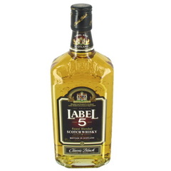 Whisky Label 5 40%vol 70cl