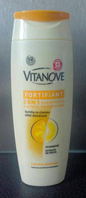 Shampooing Vitanove Fortifiant 2en1 250ml