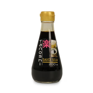 Tanoshi sauce soja japonaise 200g